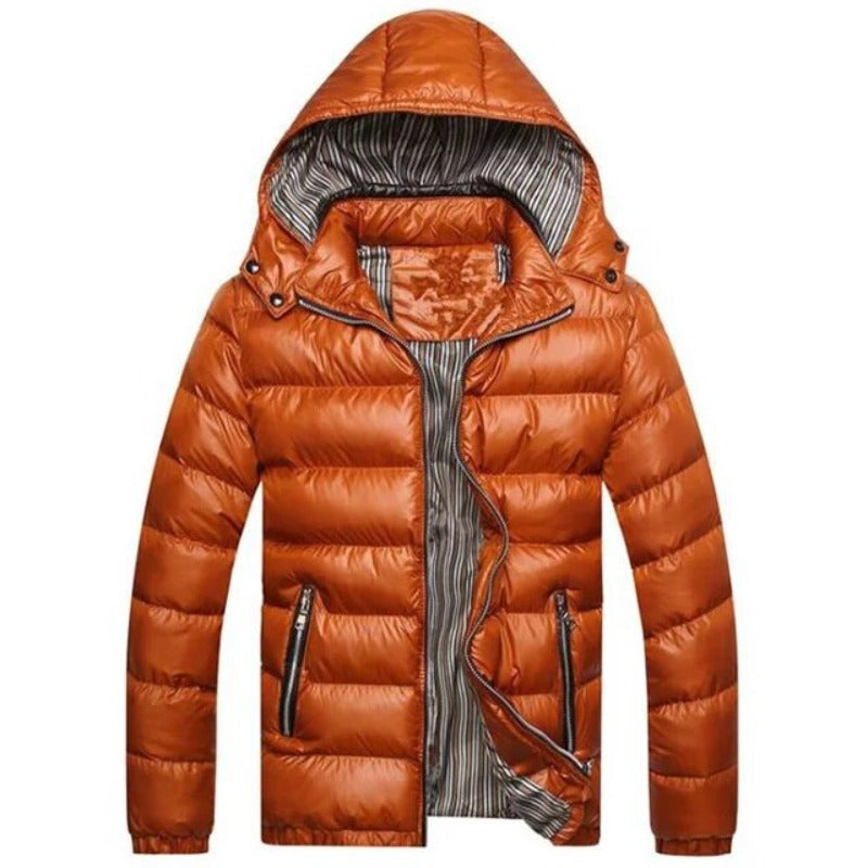 Luca - Stijlvolle Winterjas met Capuchon