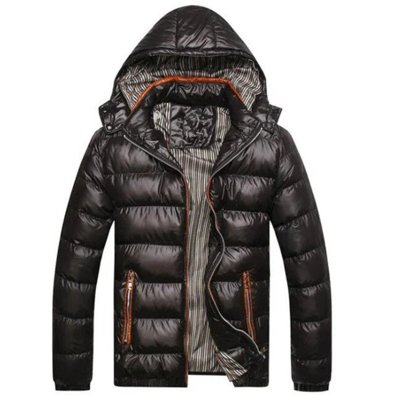 Luca - Stijlvolle Winterjas met Capuchon