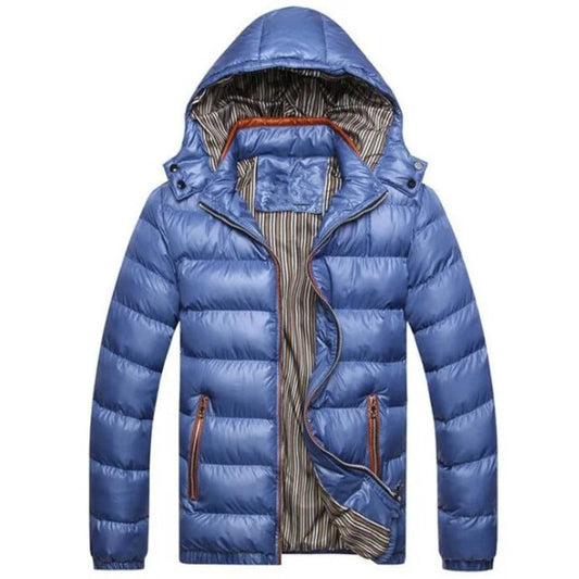 Luca - Stijlvolle Winterjas met Capuchon