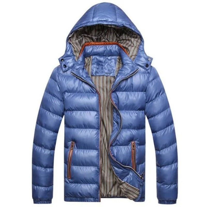Luca - Stijlvolle Winterjas met Capuchon