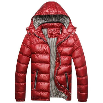 Luca - Stijlvolle Winterjas met Capuchon