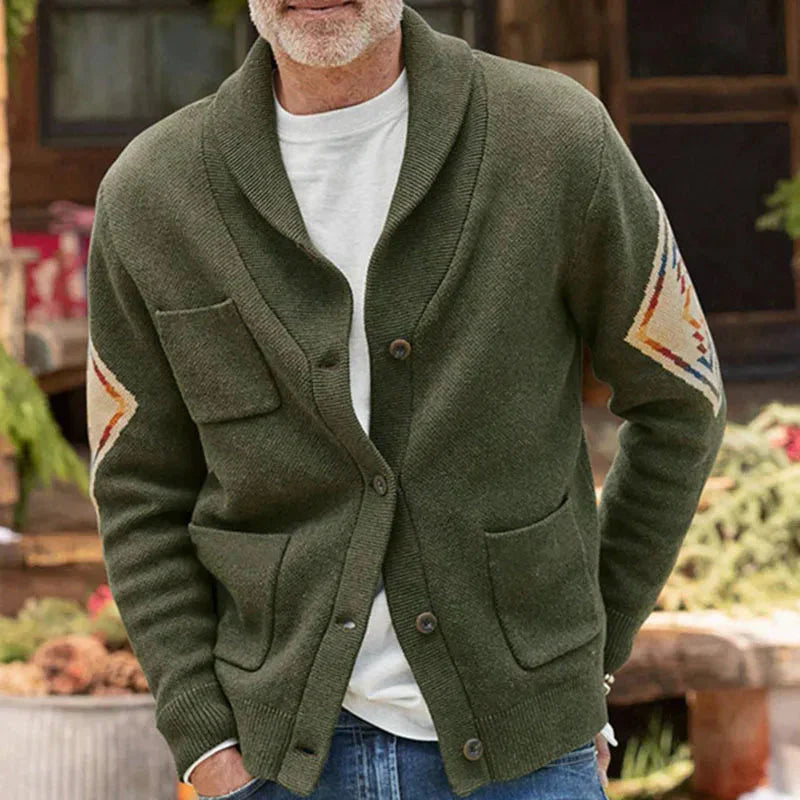 Gebreid Herfst/Winter Vest