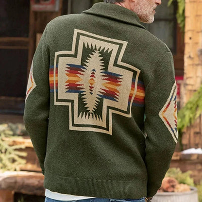 Gebreid Herfst/Winter Vest