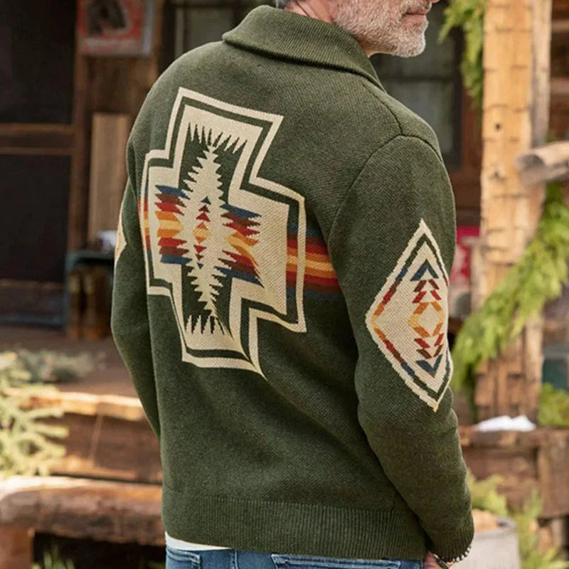 Gebreid Herfst/Winter Vest