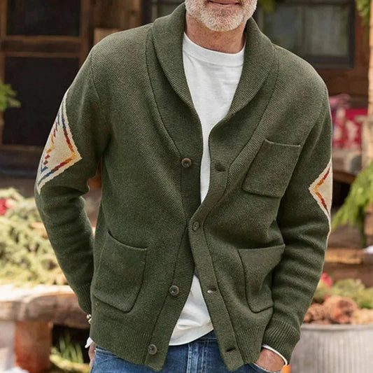 Gebreid Herfst/Winter Vest