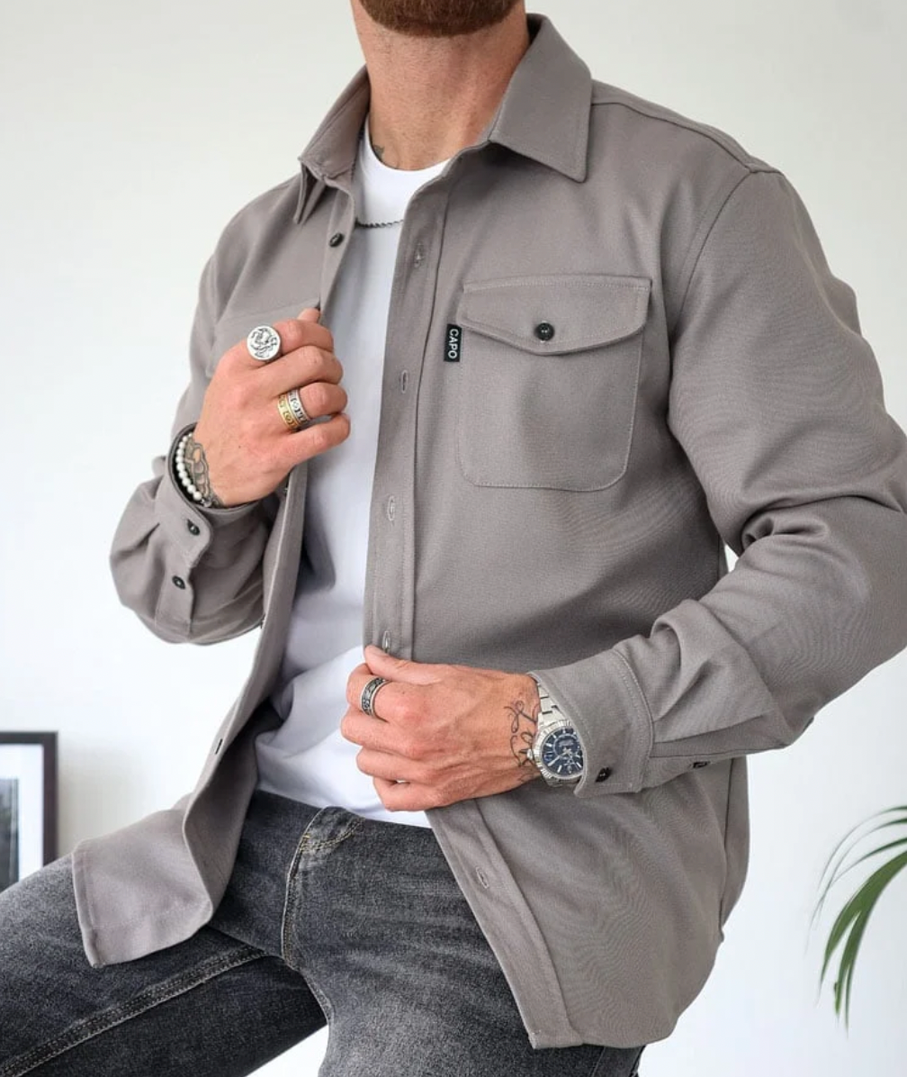 Modern Chic Overhemd