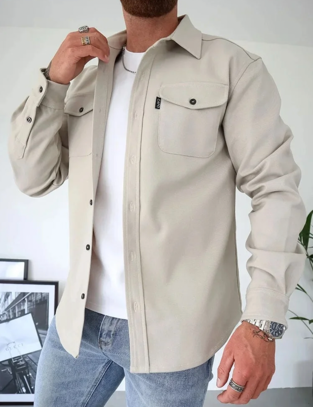 Modern Chic Overhemd