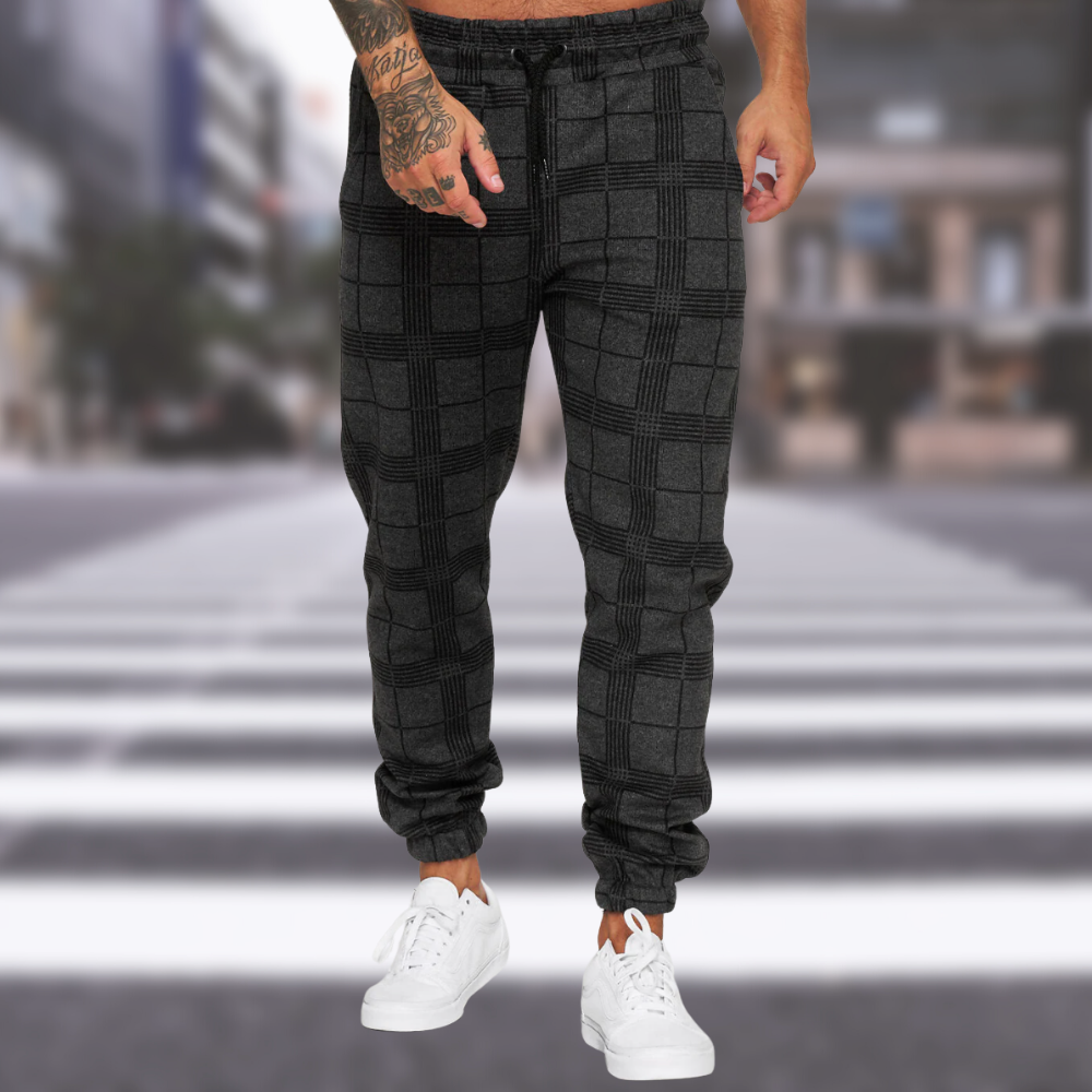 Luca - Comfortabele Joggingbroek met Eigentijdse Pasvorm