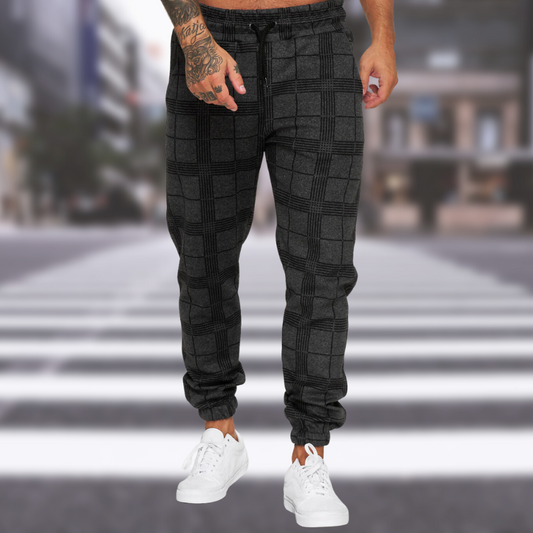 Luca - Comfortabele Joggingbroek met Eigentijdse Pasvorm