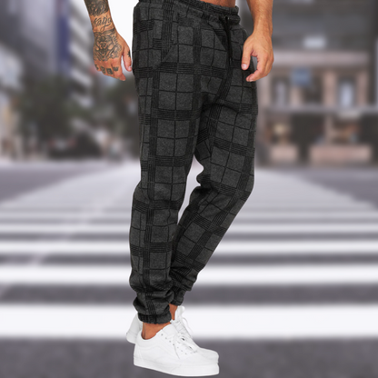 Luca - Comfortabele Joggingbroek met Eigentijdse Pasvorm