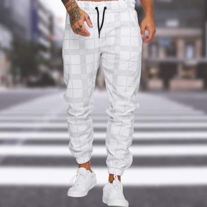Luca - Comfortabele Joggingbroek met Eigentijdse Pasvorm