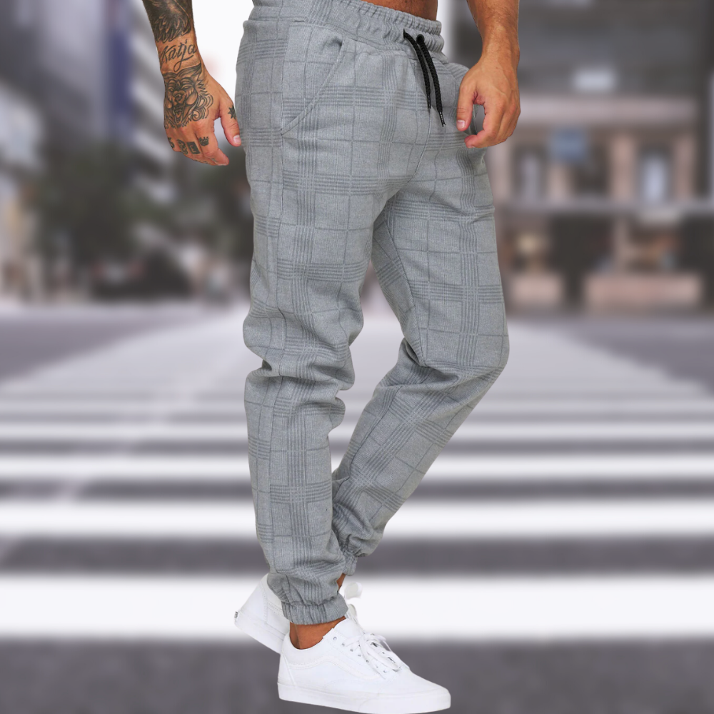 Luca - Comfortabele Joggingbroek met Eigentijdse Pasvorm