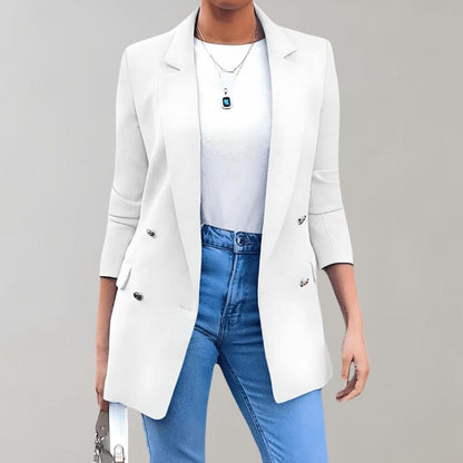 Elegante Damesblazer met Moderne Twist