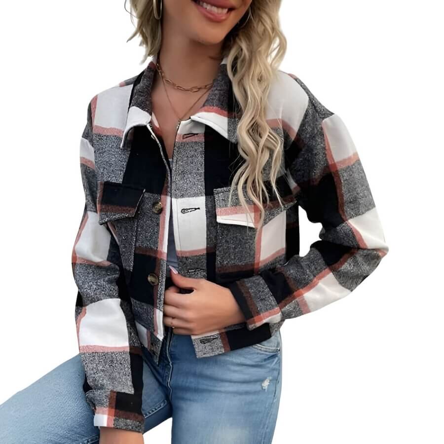 Gezellig Geruit Vest
