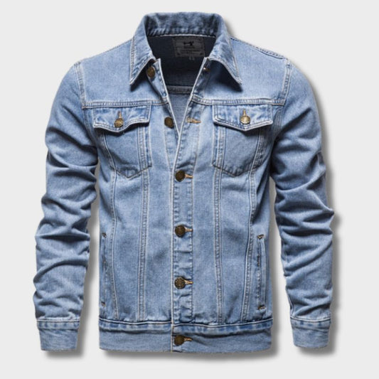 Tijdloze Denim Jas