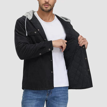 Ryder - Stijlvolle Warme Jas met Capuchon