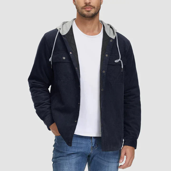 Ryder - Stijlvolle Warme Jas met Capuchon