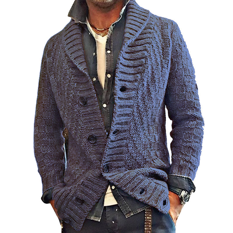 Stijlvolle Gebreide Cardigan voor Herfst en Winter