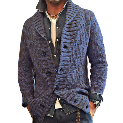 Stijlvolle Gebreide Cardigan voor Herfst en Winter