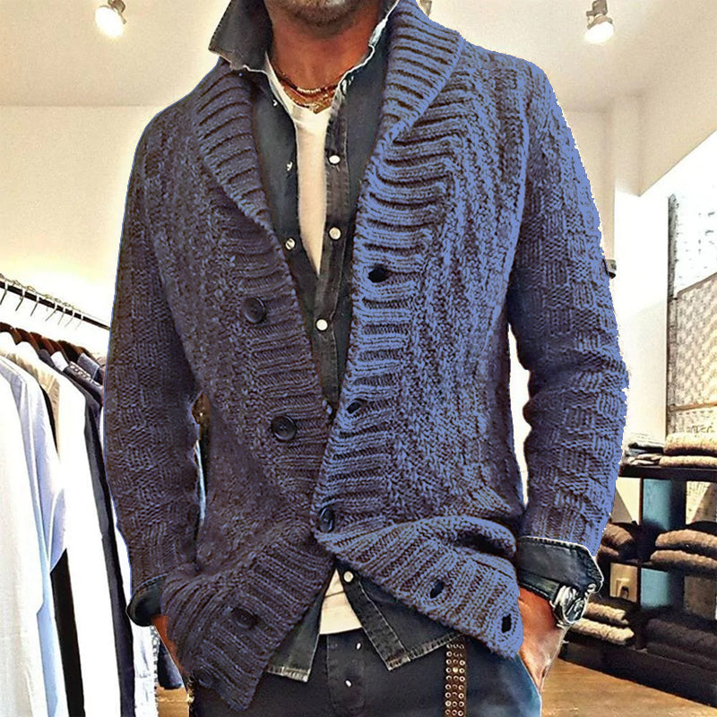 Stijlvolle Gebreide Cardigan voor Herfst en Winter