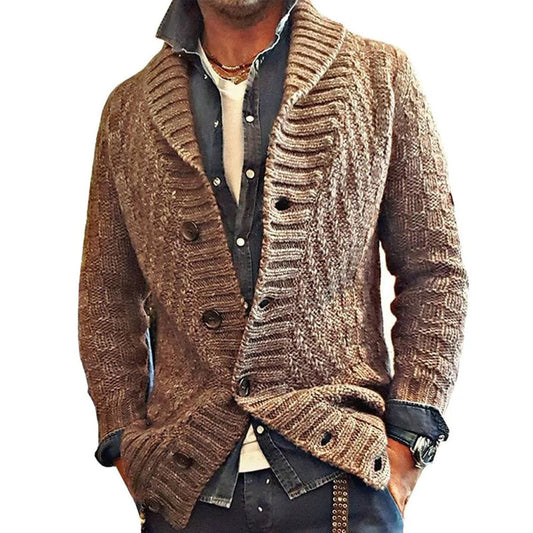 Stijlvolle Gebreide Cardigan voor Herfst en Winter