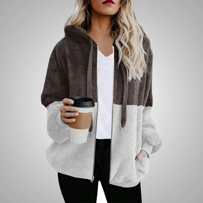 Luxe Pluizige Teddy Jas