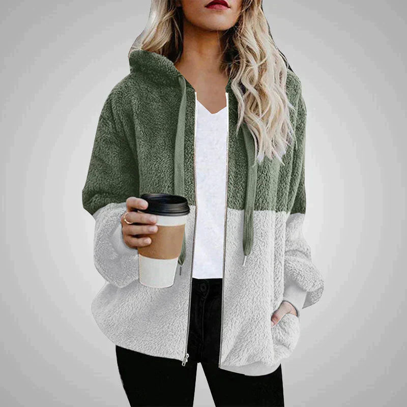 Luxe Pluizige Teddy Jas