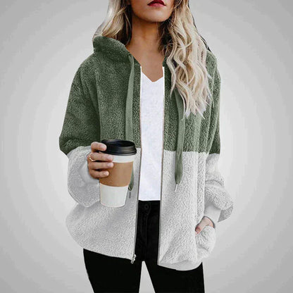 Luxe Pluizige Teddy Jas