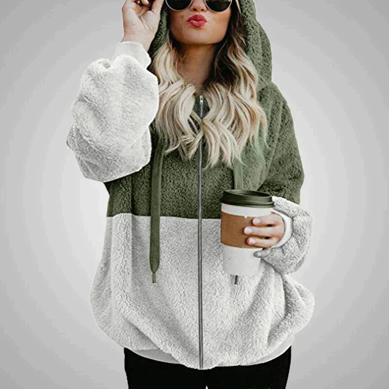 Luxe Pluizige Teddy Jas