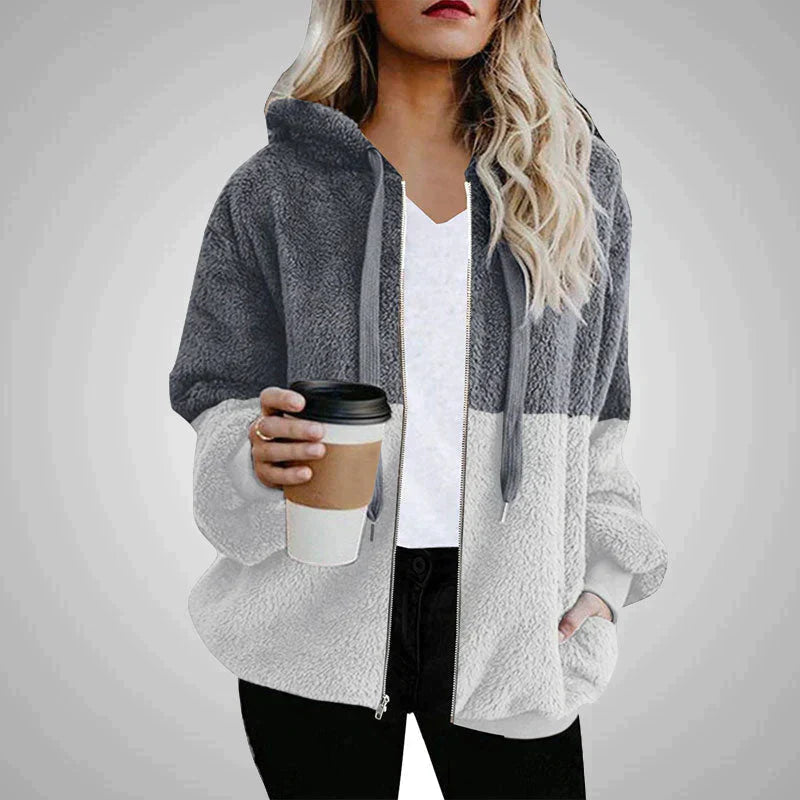 Luxe Pluizige Teddy Jas