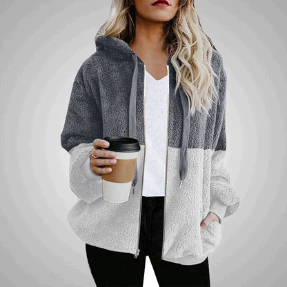 Luxe Pluizige Teddy Jas