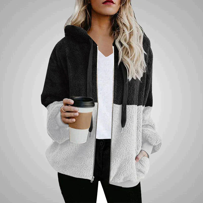 Luxe Pluizige Teddy Jas