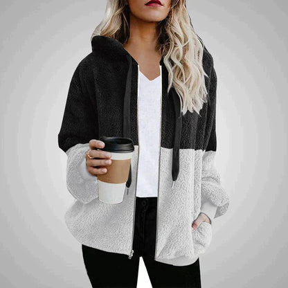 Luxe Pluizige Teddy Jas