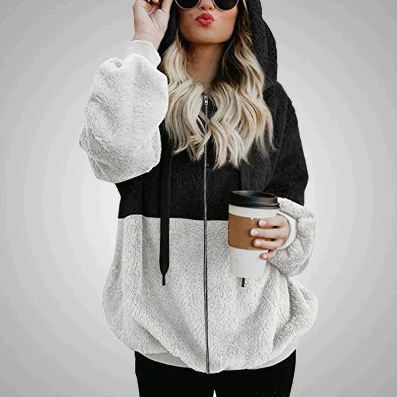 Luxe Pluizige Teddy Jas