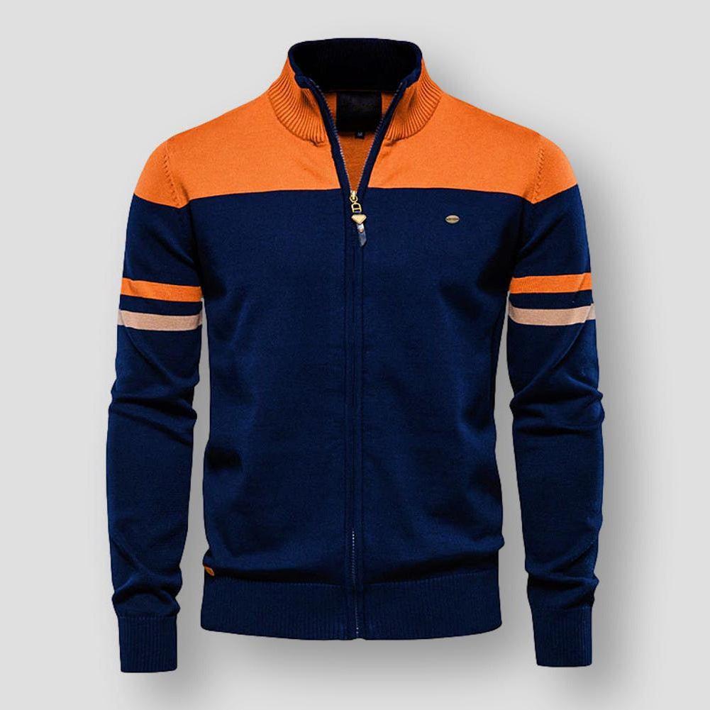 Milan - Comfortabel Vest met Rits