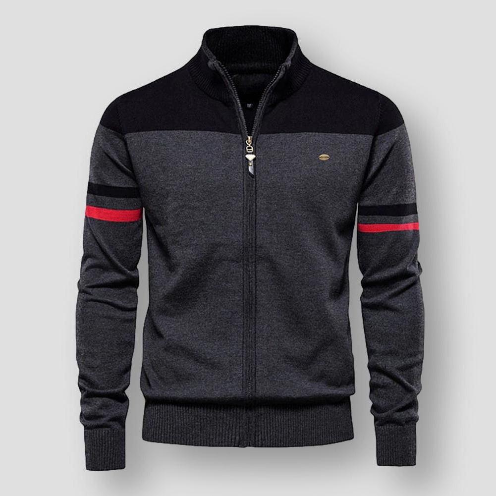 Milan - Comfortabel Vest met Rits