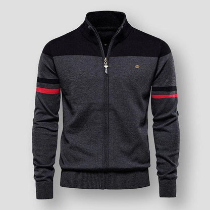 Milan - Comfortabel Vest met Rits