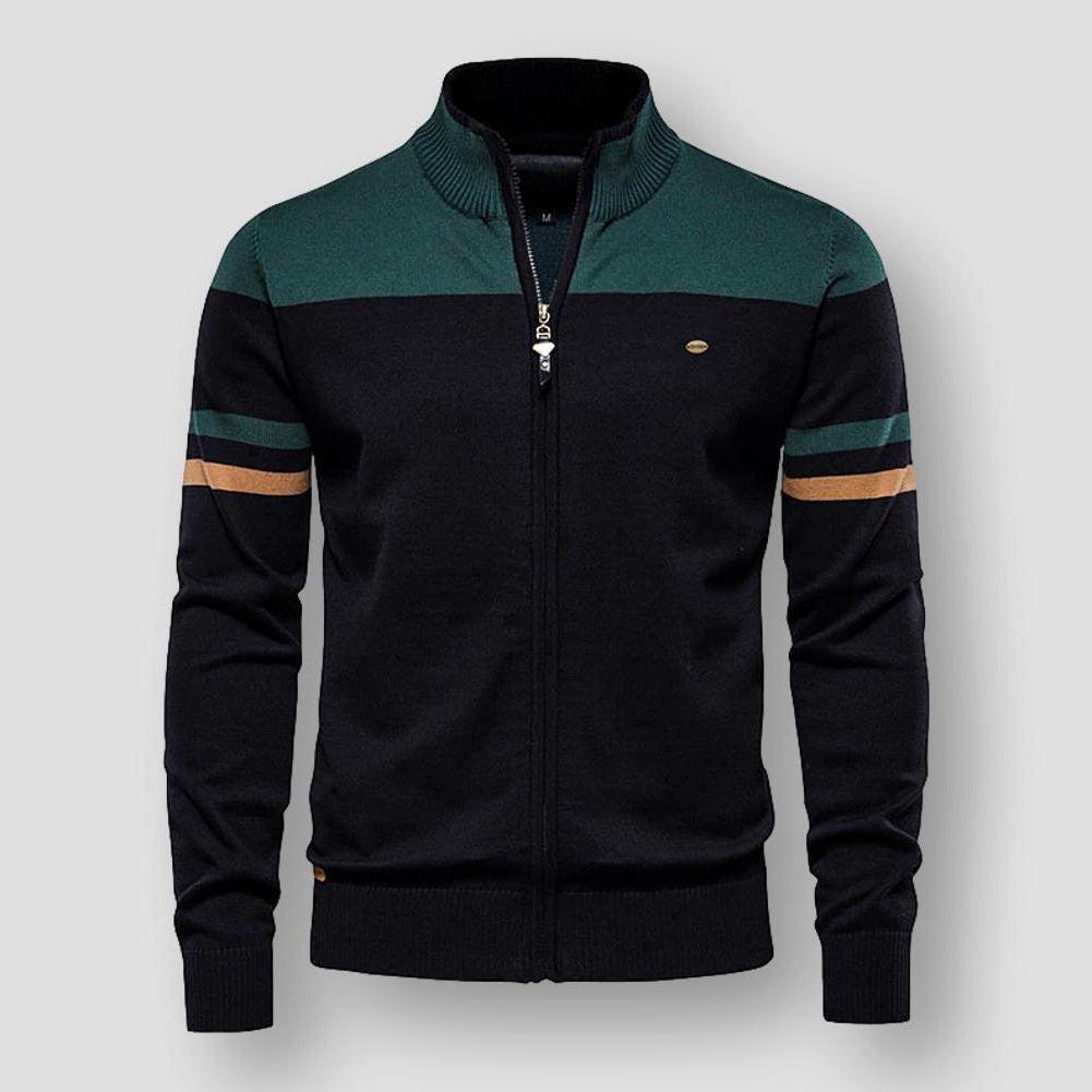 Milan - Comfortabel Vest met Rits