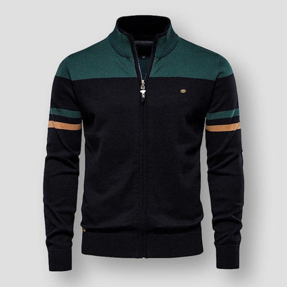 Milan - Comfortabel Vest met Rits