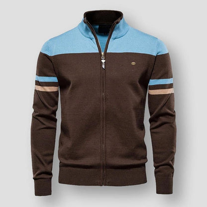 Milan - Comfortabel Vest met Rits