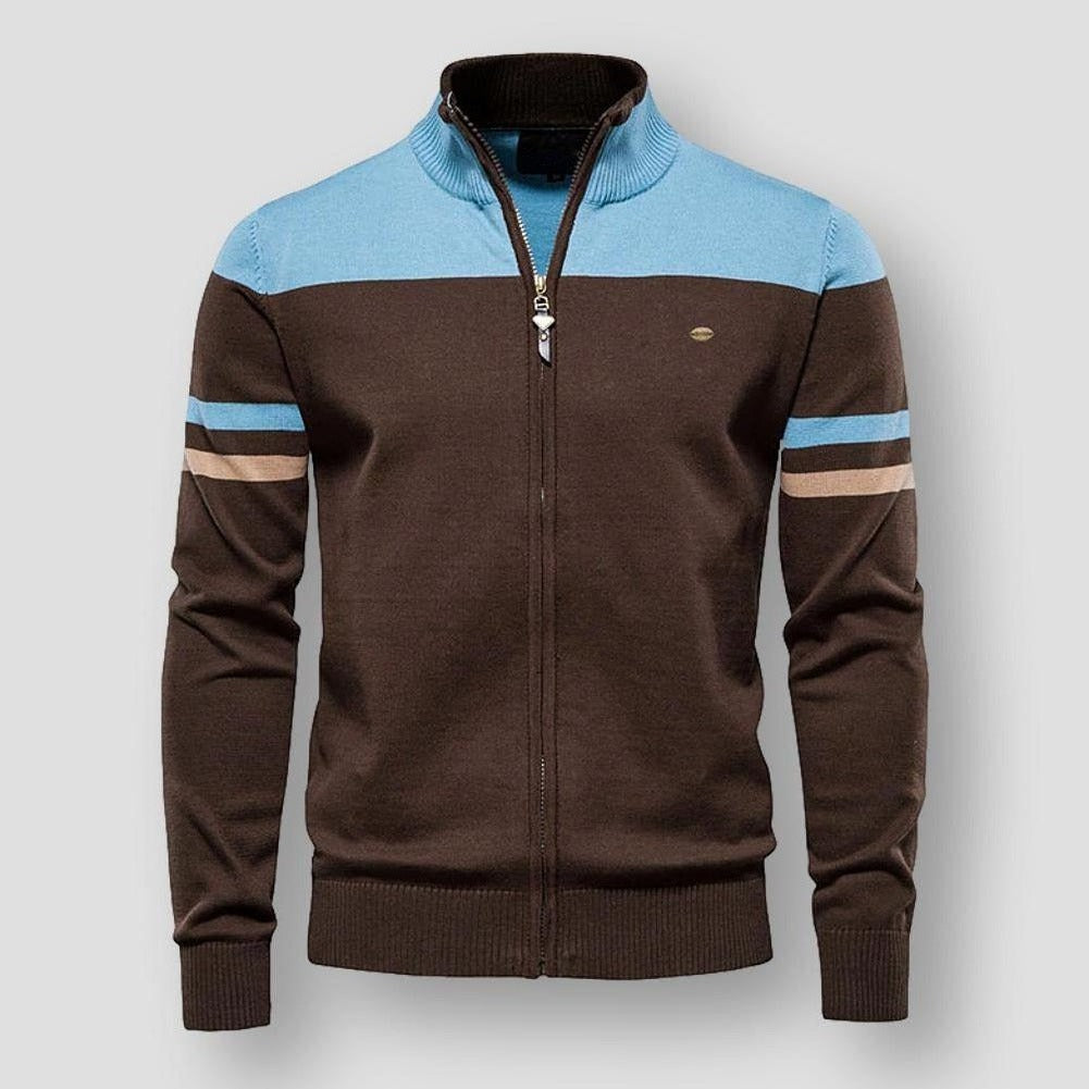 Milan - Comfortabel Vest met Rits