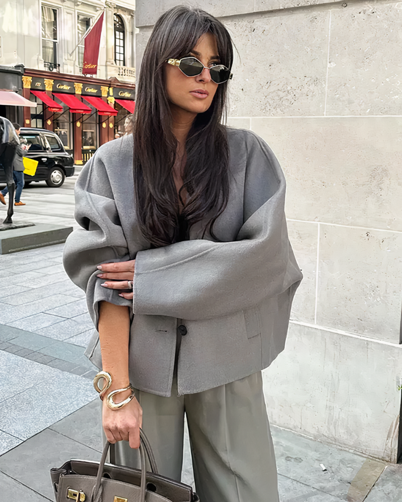 Luna - Trendy Kort Winterjack