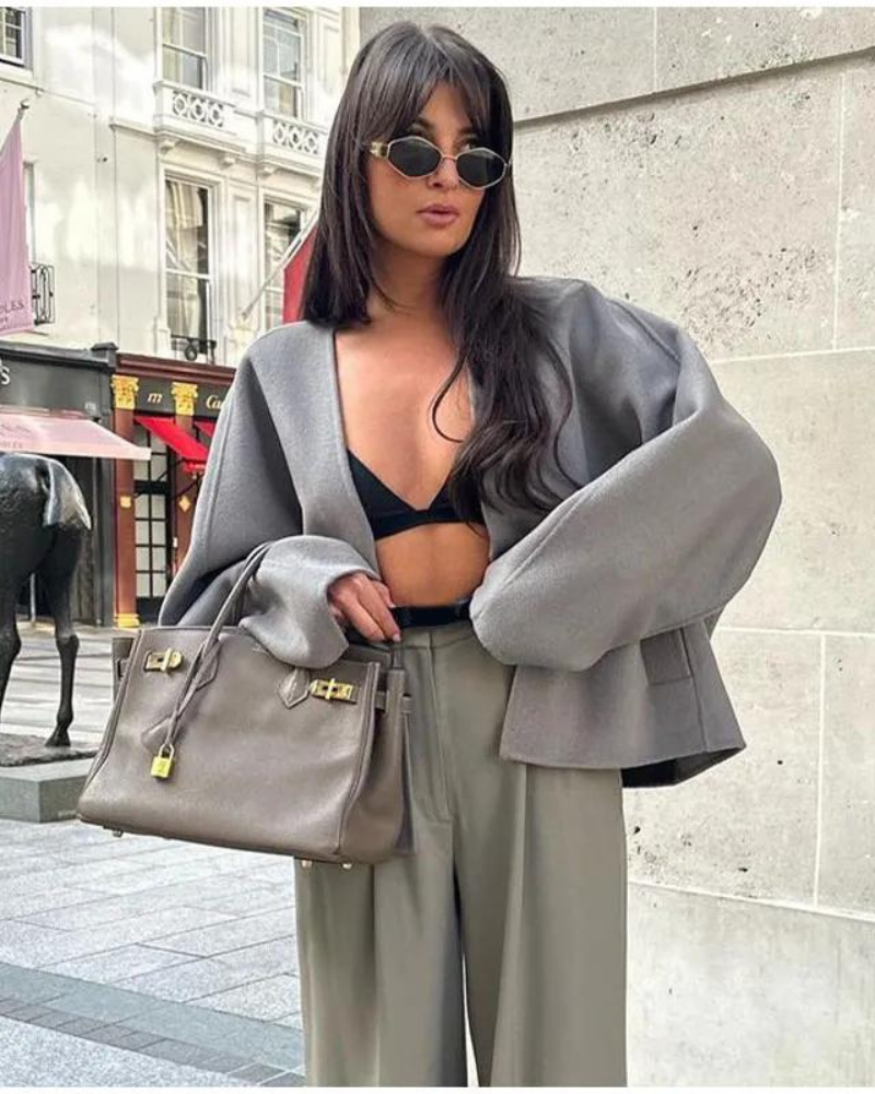 Luna - Trendy Kort Winterjack