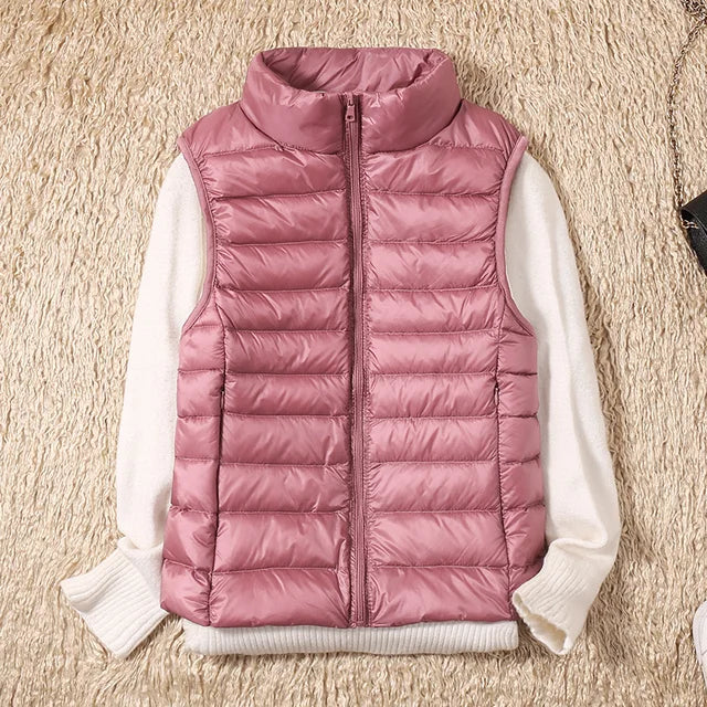Elena - Tijdloos Gewatteerd Vest