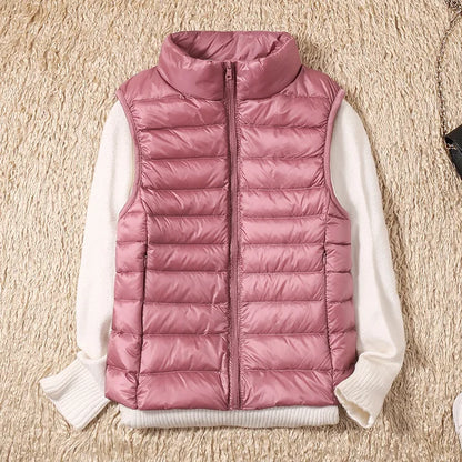 Elena - Tijdloos Gewatteerd Vest