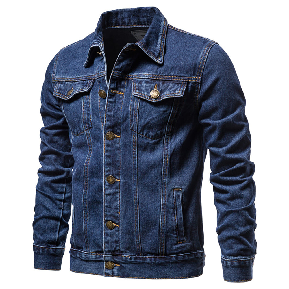 Tijdloze Denim Jas