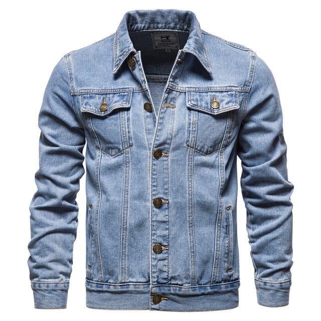 Tijdloze Denim Jas