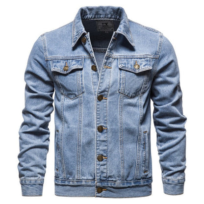 Tijdloze Denim Jas