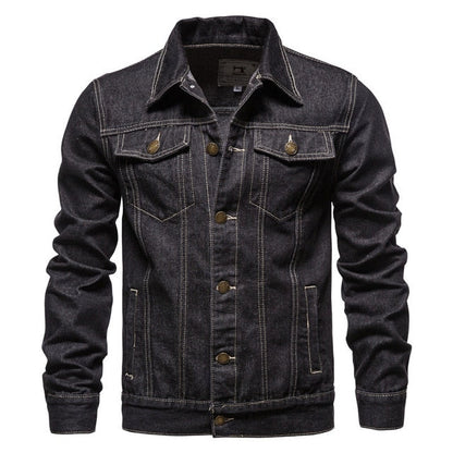 Tijdloze Denim Jas