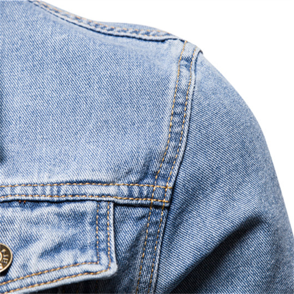 Tijdloze Denim Jas